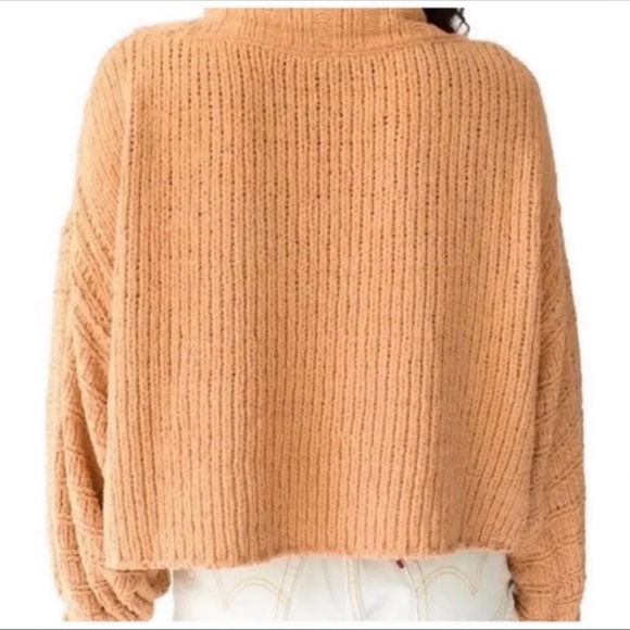 Free People BE YOURS COWL NECK PULLOVER SWEATER NWT - Picture 7 of 11